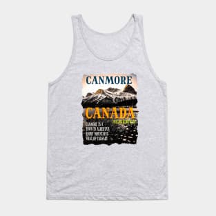 Tranquility Beckons and Adventure Awaits Tank Top